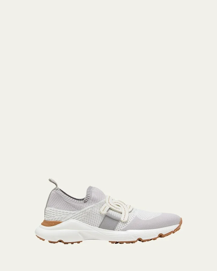 Stretch Knit Runner Sneakers