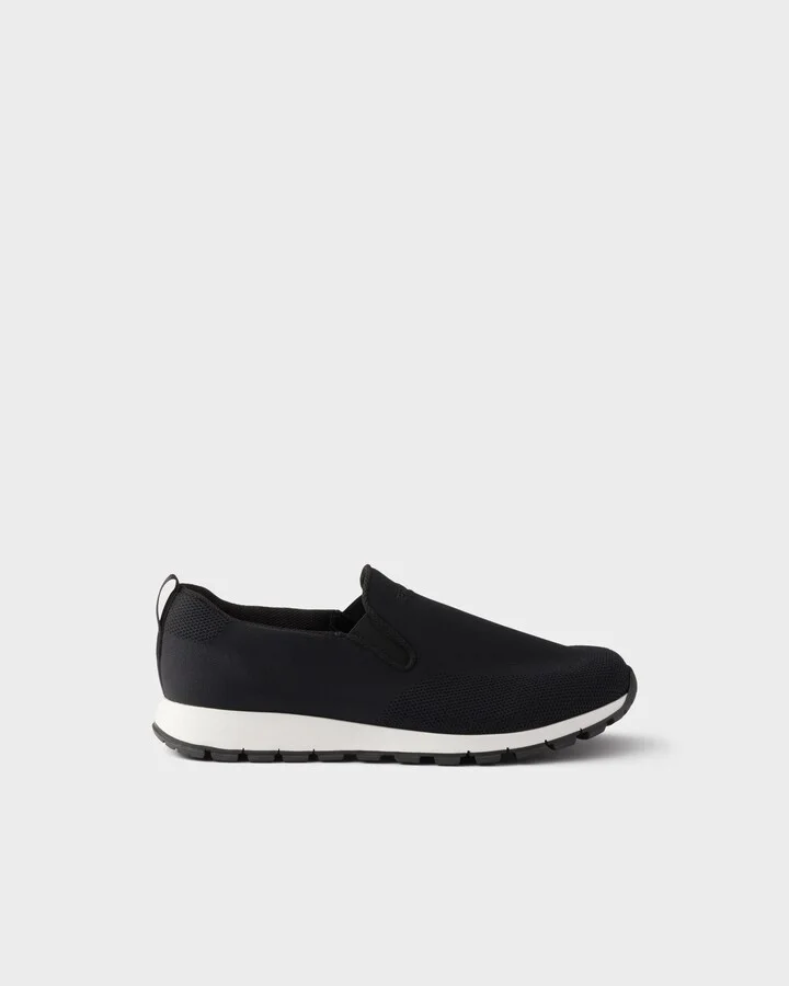 Stretch knit slip-on sneakers - Image 2