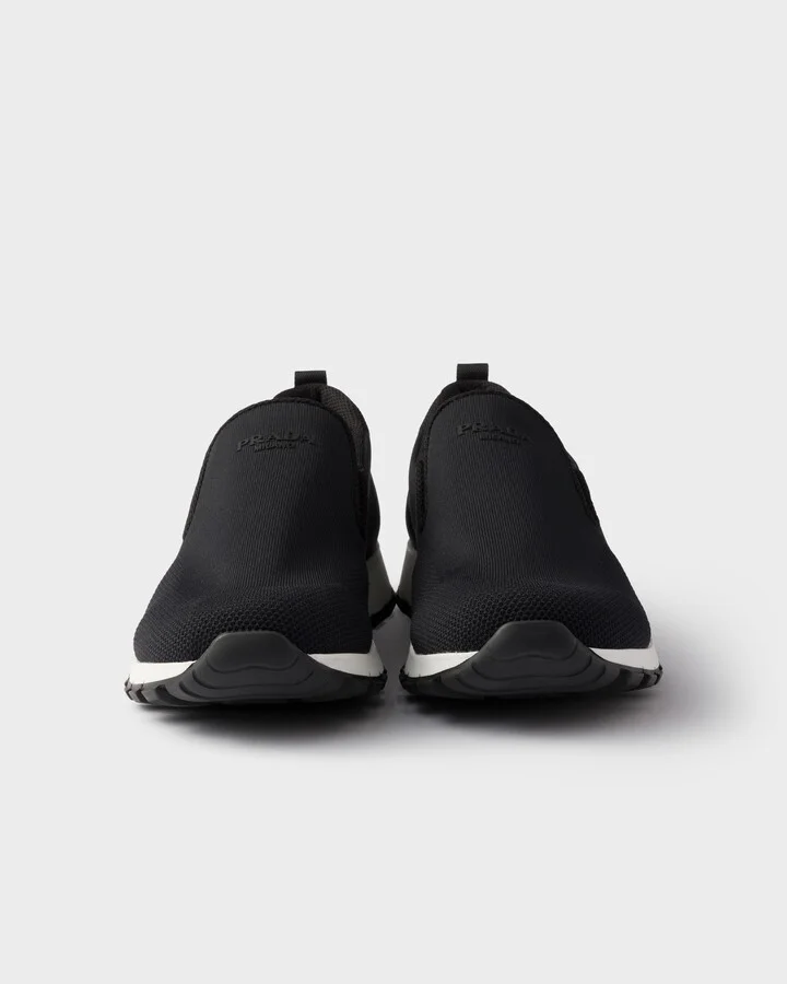 Stretch knit slip-on sneakers - Image 5
