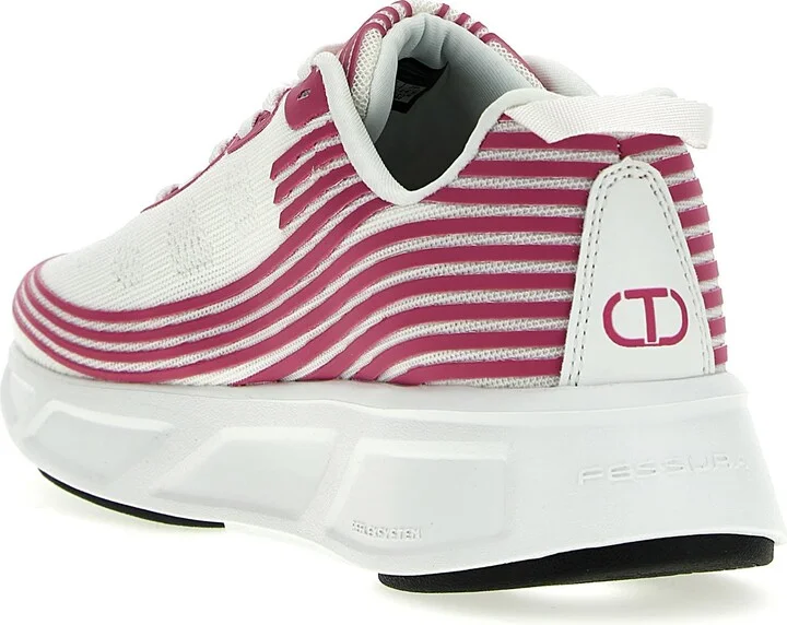 Stretch Knit Sneakers - Image 3