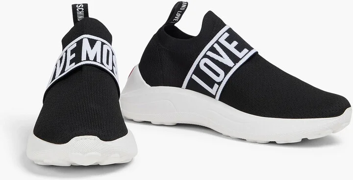 Stretch-knit sneakers - Image 2