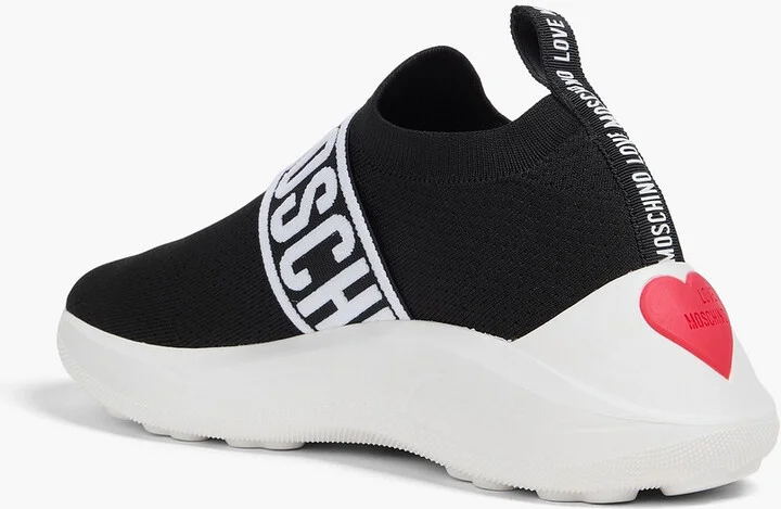 Stretch-knit sneakers - Image 3