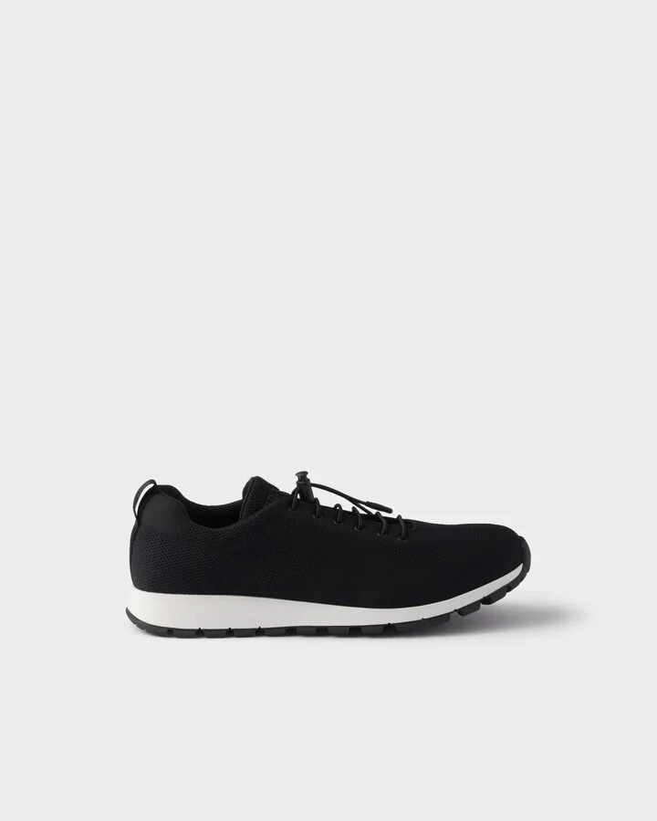 Stretch knit sneakers - Image 2
