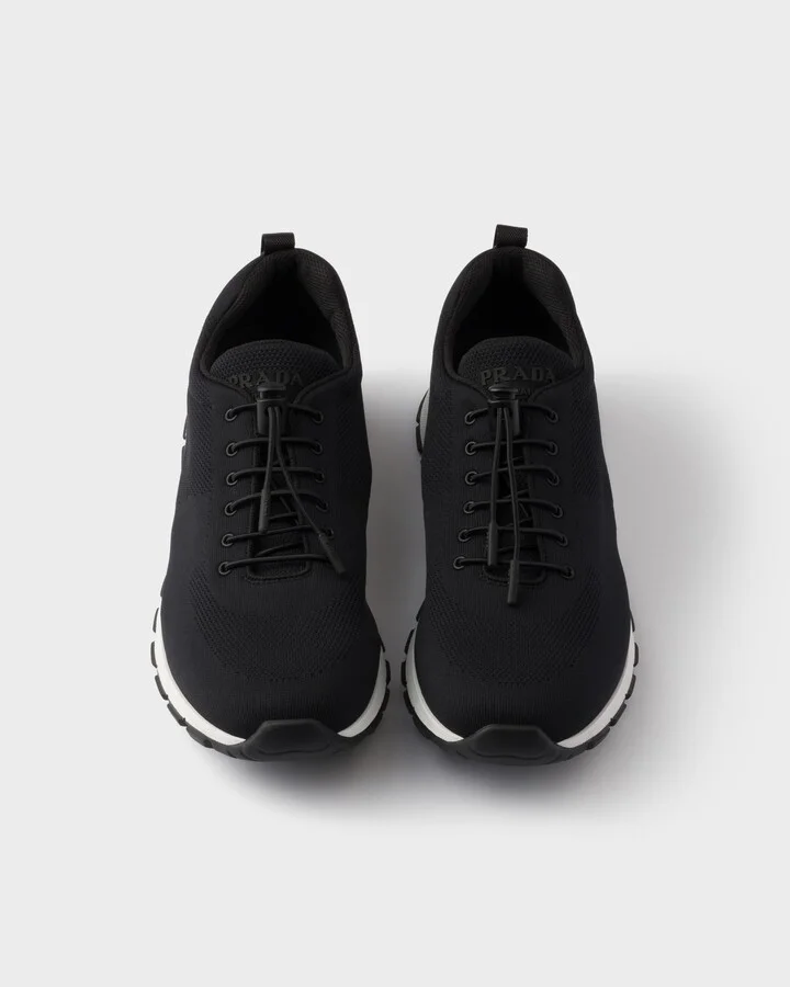 Stretch knit sneakers - Image 4