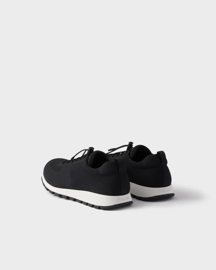 Stretch knit sneakers - Image 5