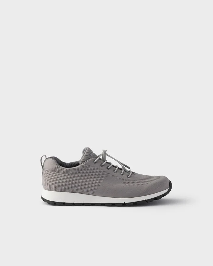 Stretch knit sneakers - Image 2
