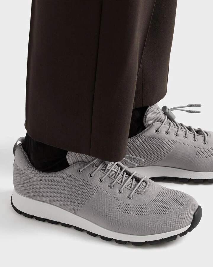Stretch knit sneakers - Image 3