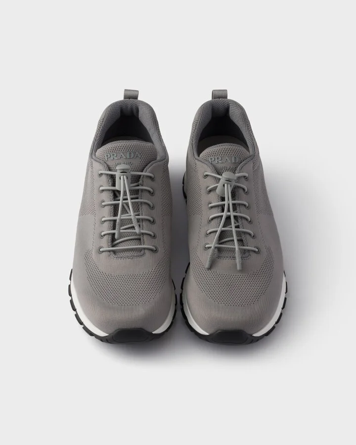 Stretch knit sneakers - Image 4