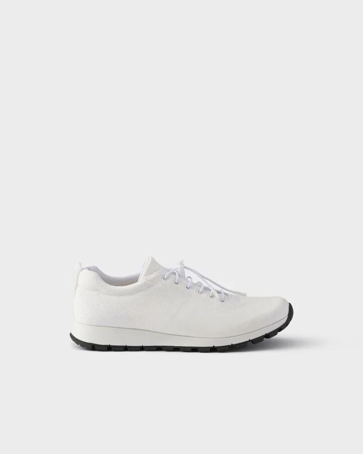 Stretch knit sneakers - Image 2