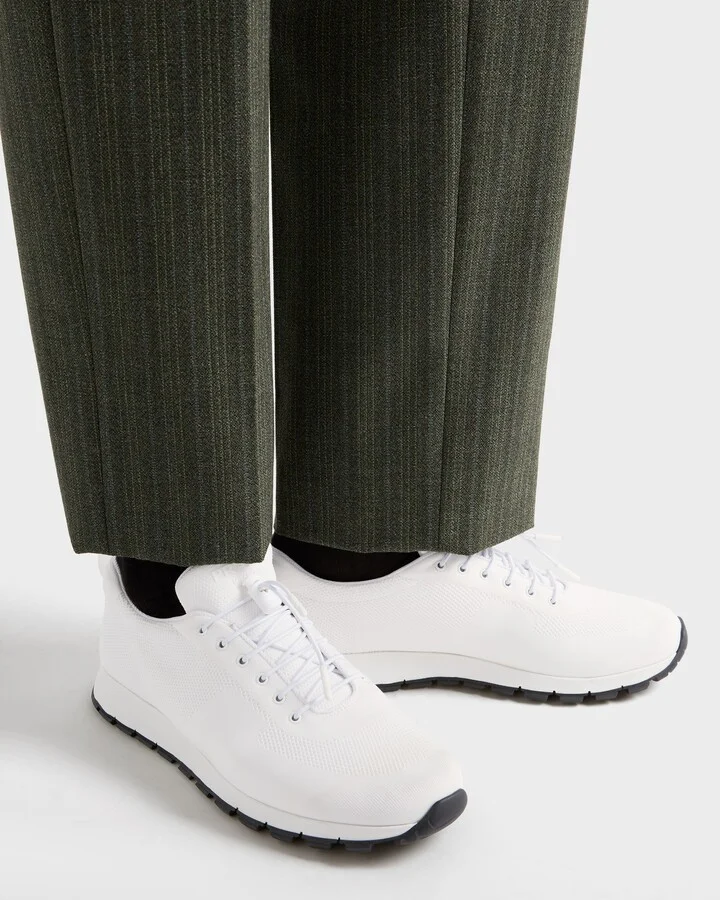 Stretch knit sneakers - Image 3