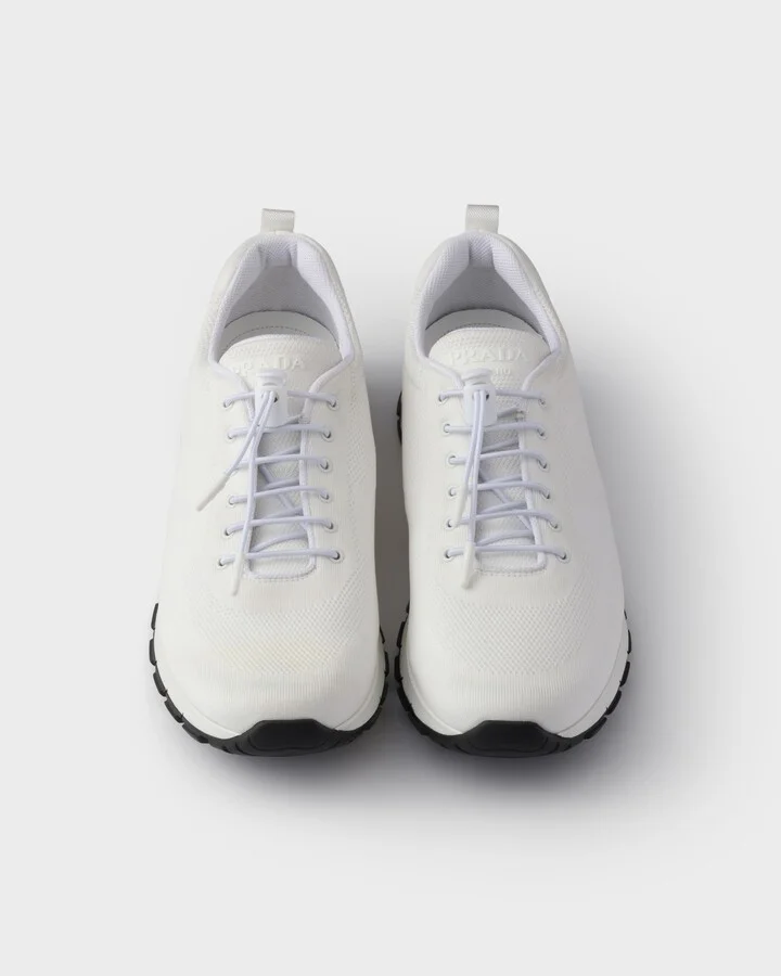 Stretch knit sneakers - Image 4