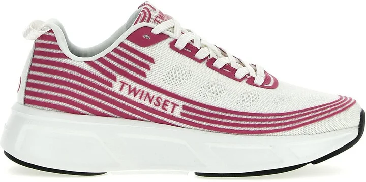 Stretch Knit Sneakers