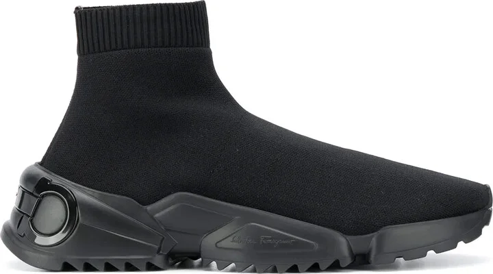 Stretch-Knit Sneakers