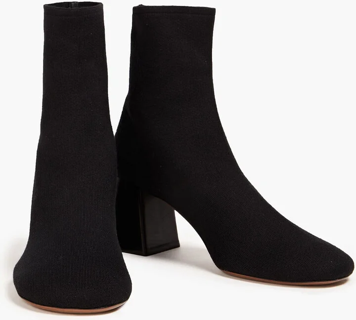 Stretch-knit sock boots - Image 2