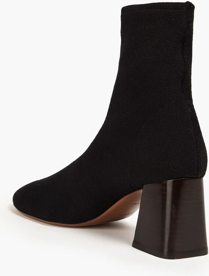 Stretch-knit sock boots - Image 3