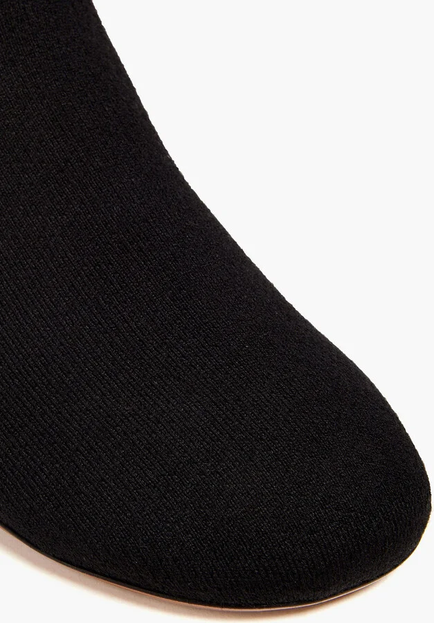 Stretch-knit sock boots - Image 4