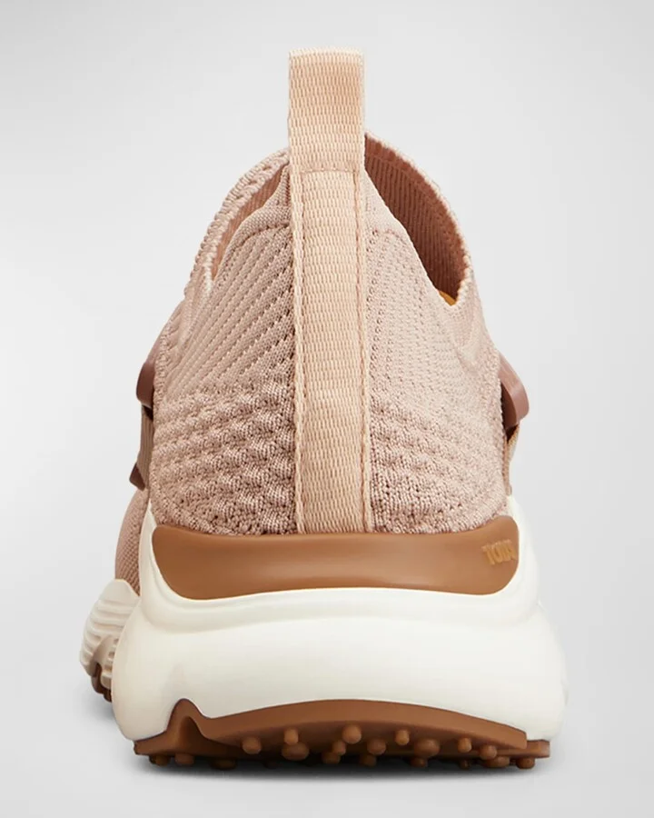 Stretch Knit Sport Slip-On Sneakers - Image 5
