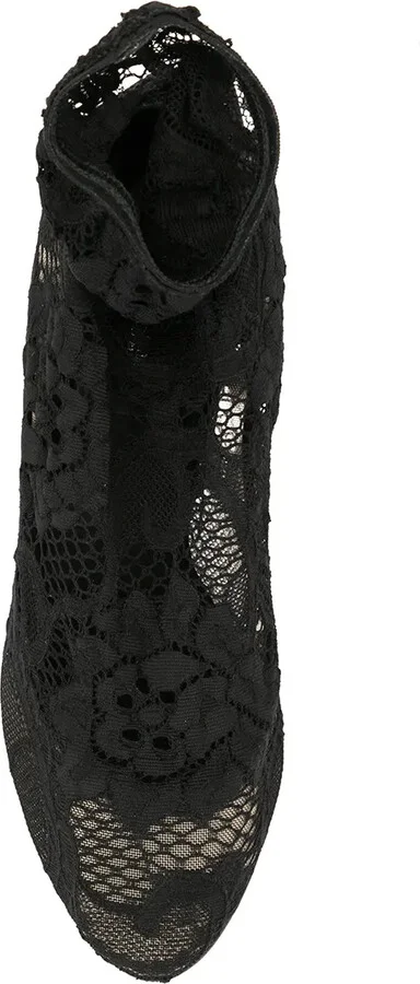 Stretch Lace Boots - Image 4