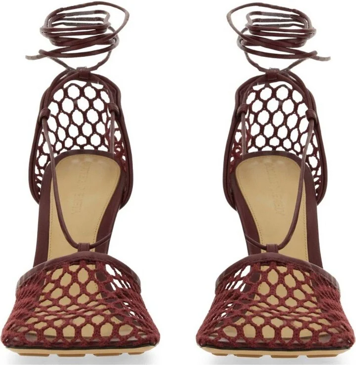 Stretch Lace-up Pumps - Image 2