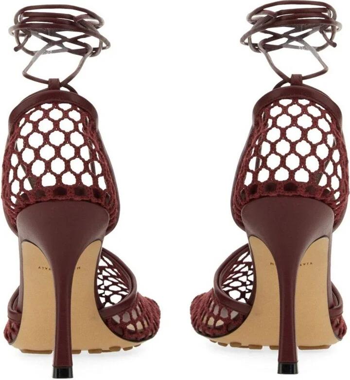 Stretch Lace-up Pumps - Image 3