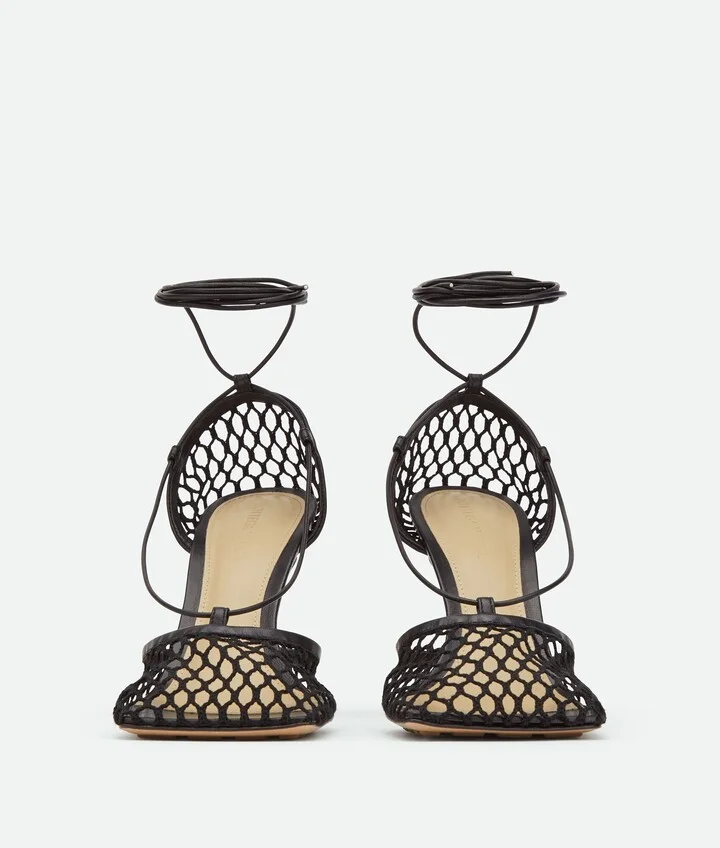 Stretch Lace-Up Sandal - Image 2