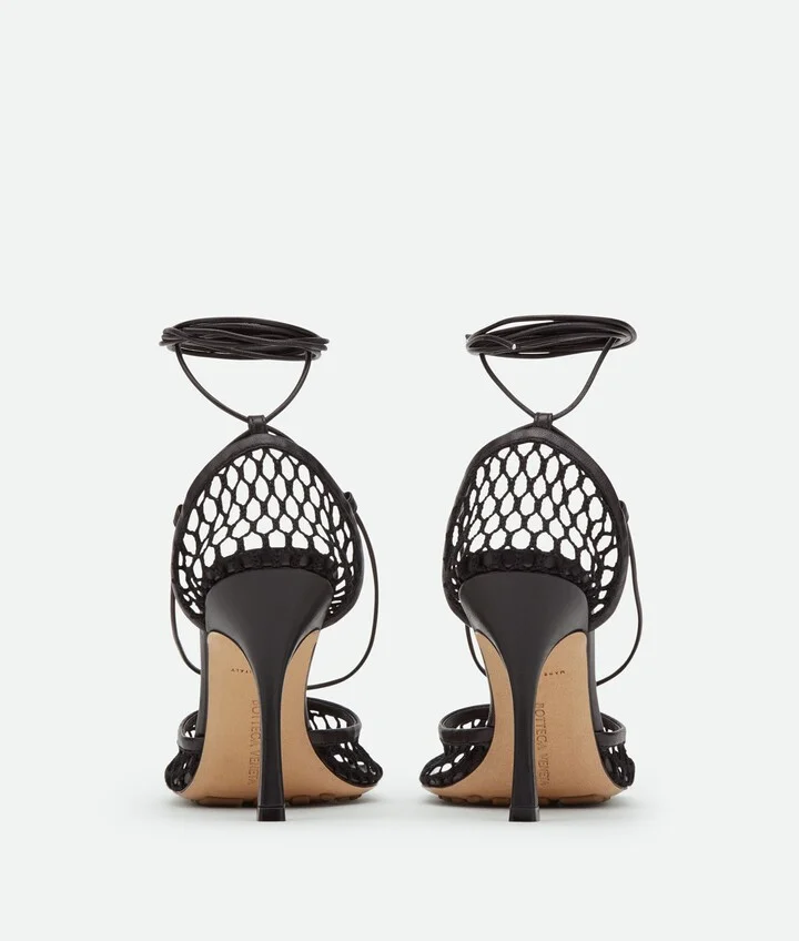 Stretch Lace-Up Sandal - Image 3