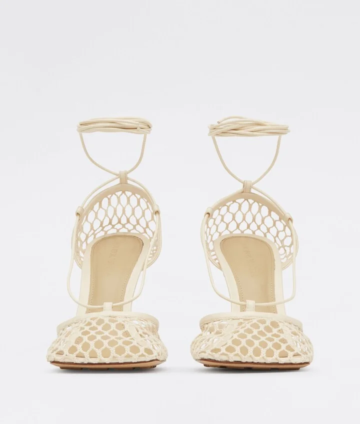 Stretch Lace-Up Sandal - Image 2