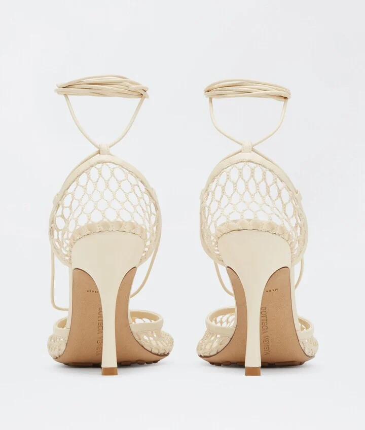 Stretch Lace-Up Sandal - Image 3