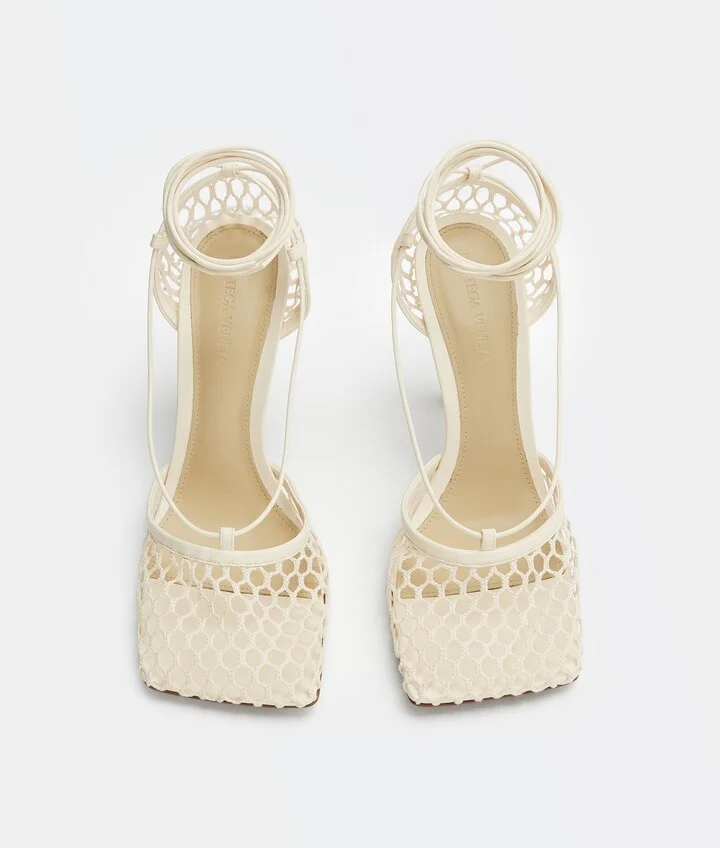 Stretch Lace-Up Sandal - Image 4