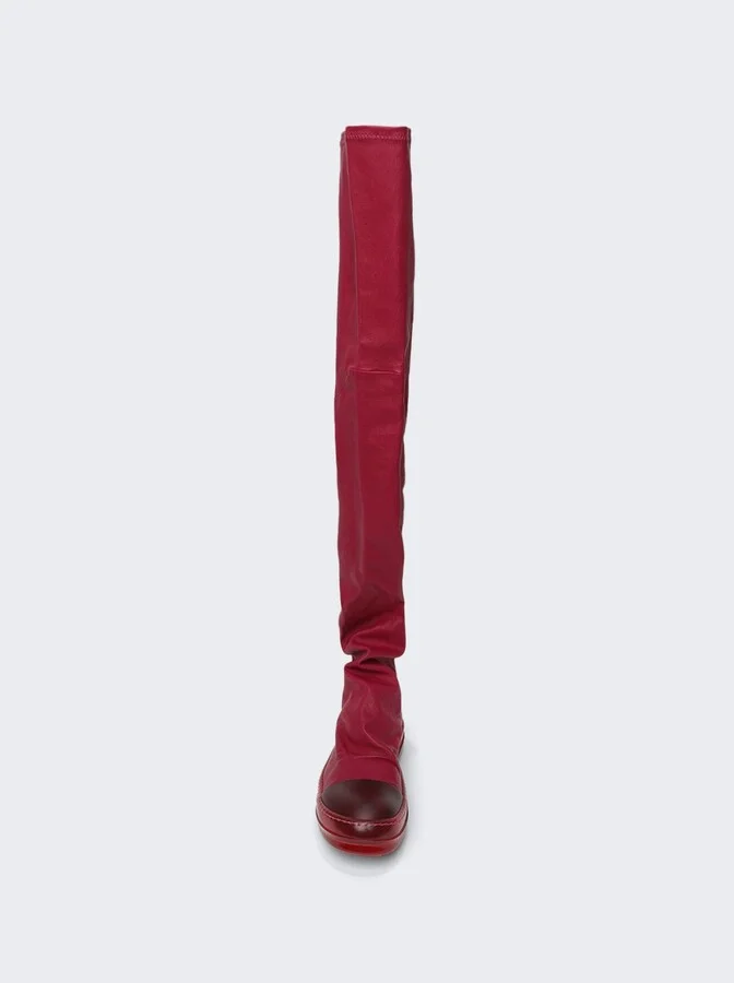 Stretch Lambskin Stocking Sneakers