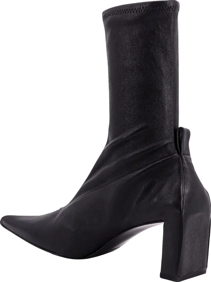 Stretch Leather Boots - Image 3