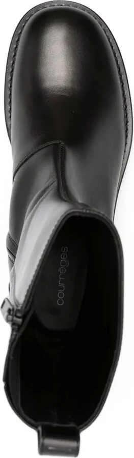 Stretch Leather Boots - Image 4