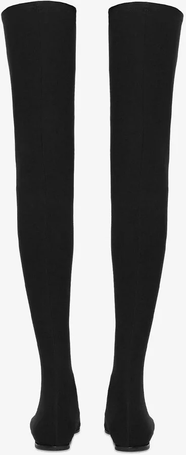 Stretch Over-the-Knee Boots - Image 2