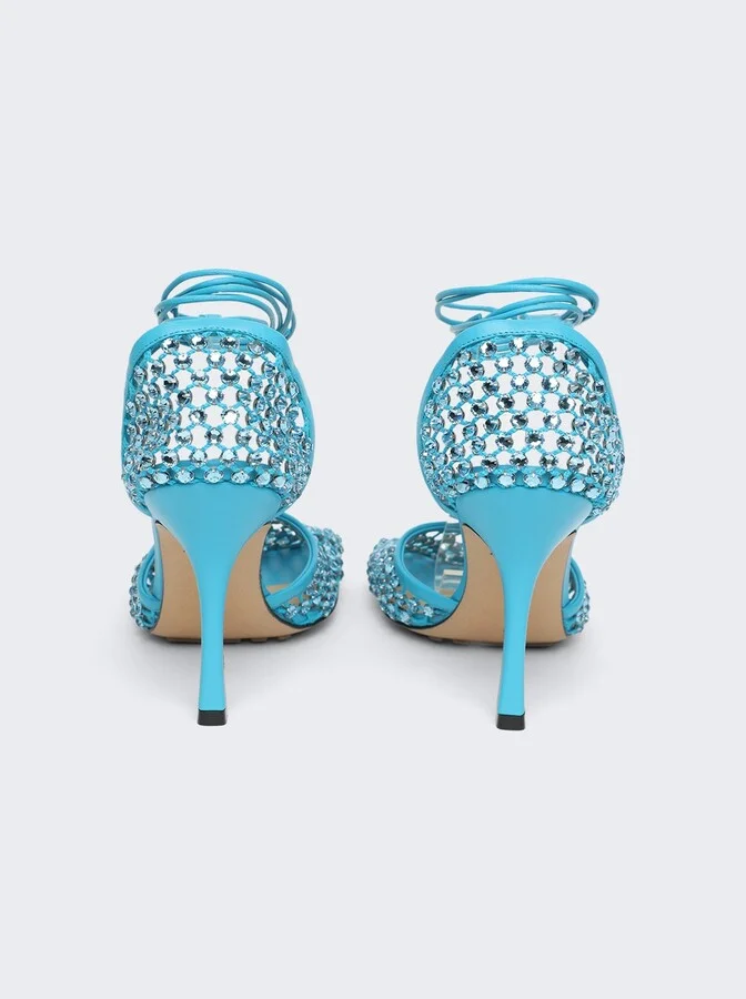 Stretch Pumps Pool Blue