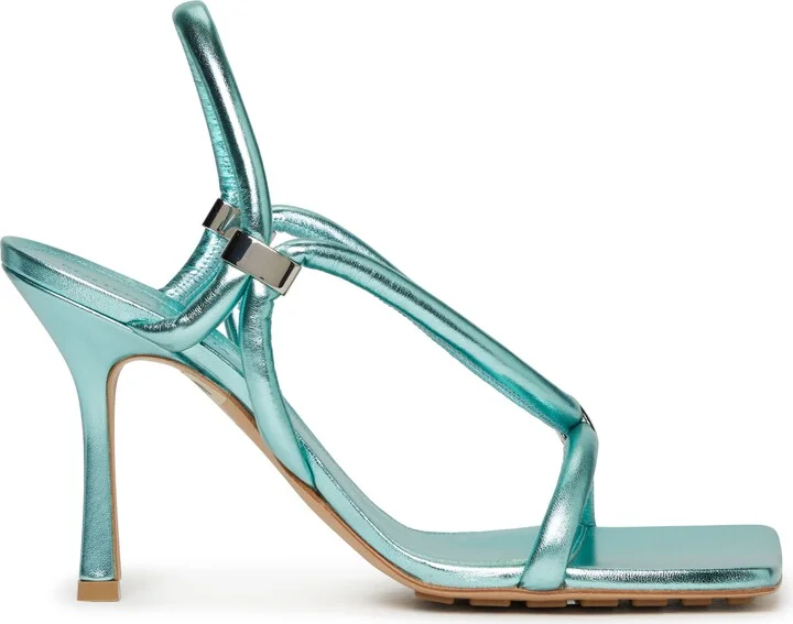 Stretch sandals with straps - Image 2