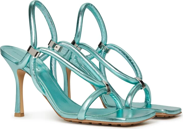 Stretch sandals with straps - Image 3