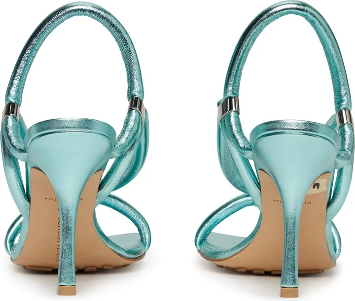 Stretch sandals with straps - Image 4