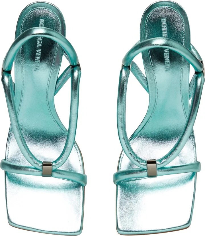 Stretch sandals with straps - Image 5