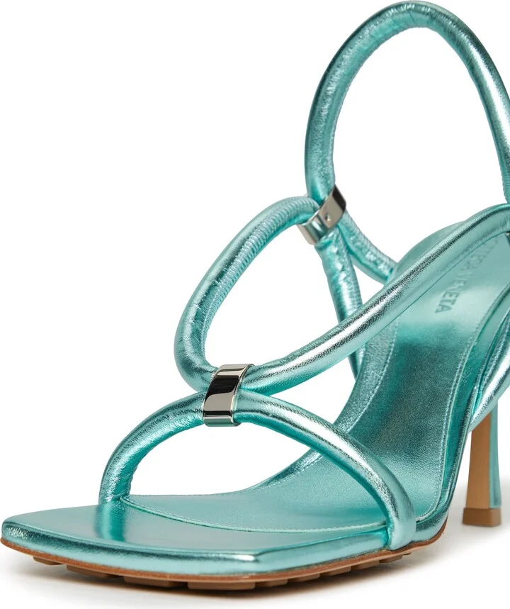 Stretch sandals with straps - Image 6