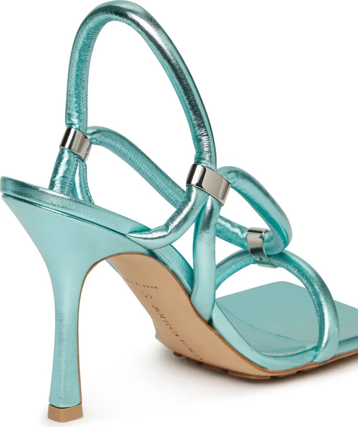 Stretch sandals with straps - Image 7