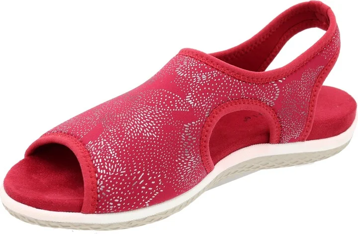 Stretch Slingback Sandal - Image 11
