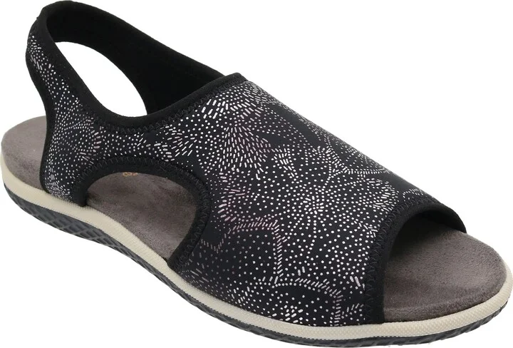 Stretch Slingback Sandal
