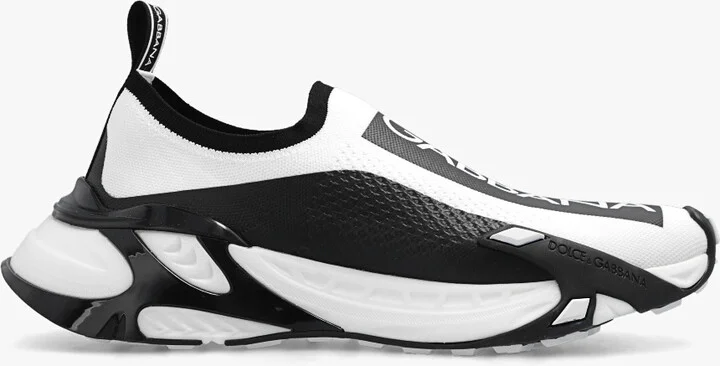‘Stretch’ Sneakers, , - White