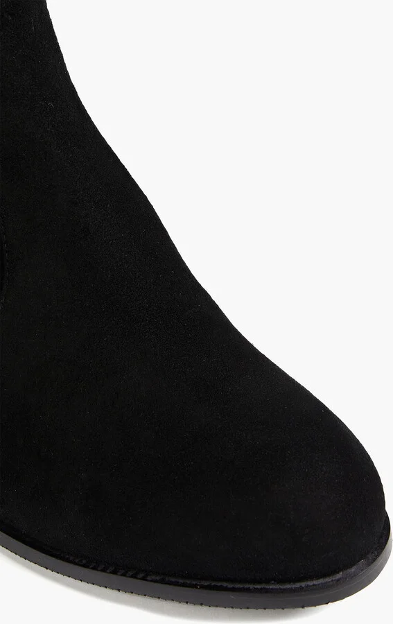 Stretch-suede over-the-knee boots - Image 4