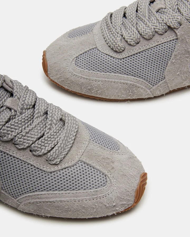 Stride Grey Suede - Image 3