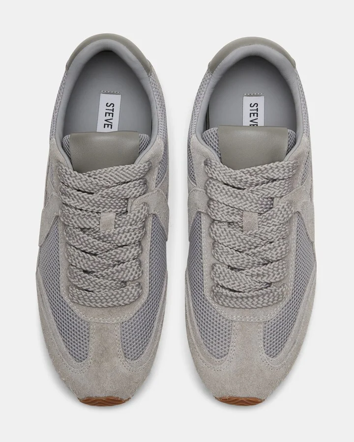 Stride Grey Suede - Image 4