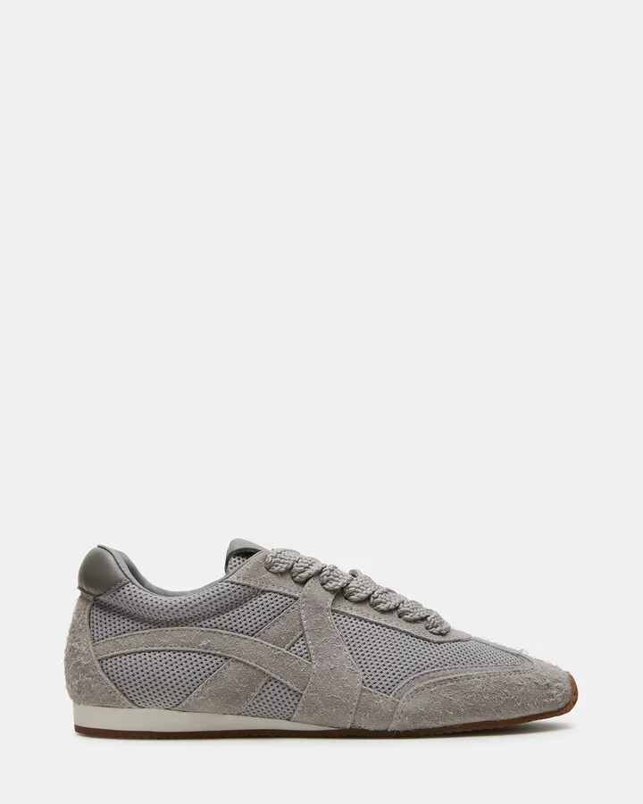 Grey Suede