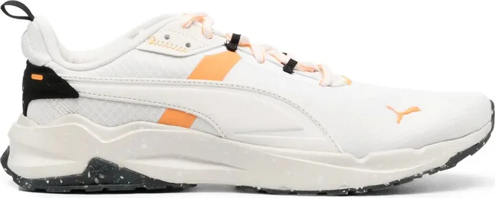 Stride low-top sneakers
