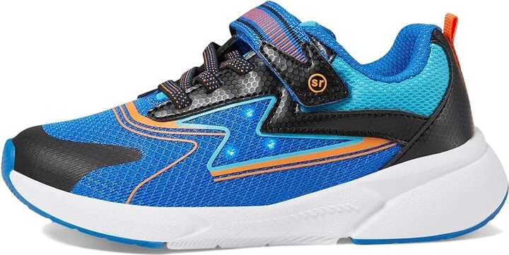Stride Rite Lighted Cosmic 2.0 (Little Kid) Boy's Shoes Blue : 1 Little Kid M, Rubber - Image 6