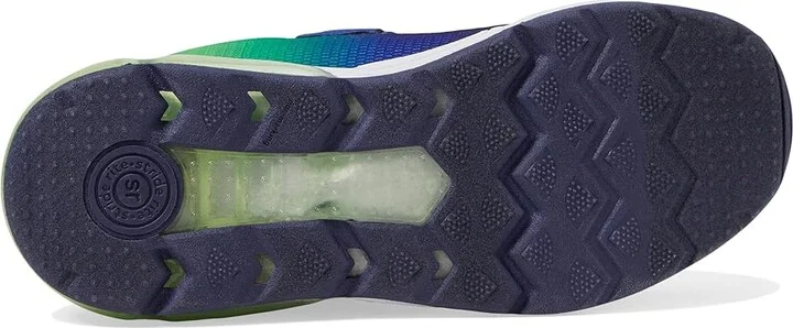 Stride Rite M2P Surge Bounce (Little Kid) Boy's Shoes Navy/Green : 1 Little Kid M, Rubber - Image 3